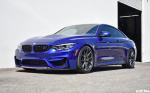 BMW M4 CS San Marino Blue by EAS 2019 года